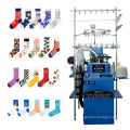 sock textile knitting machine to produce socks computerized in production